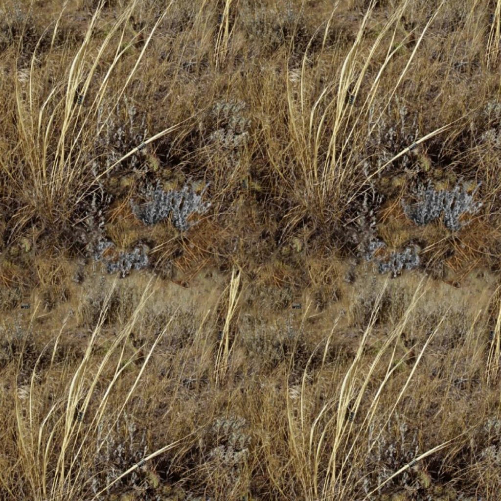 Drake Old School Camo Pattern Crew