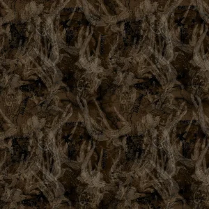 Zombie Buck Brown Camouflage