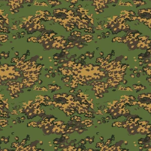 Russian Woodland Camouflage