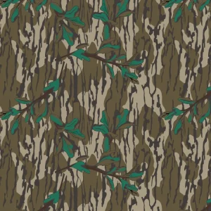 Mossy Oak Bottomland Greenleaf Camouflage
