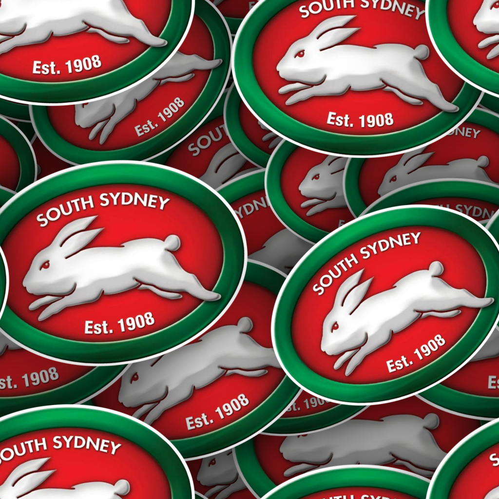 South Sydney Rabbitohs Pattern Crew