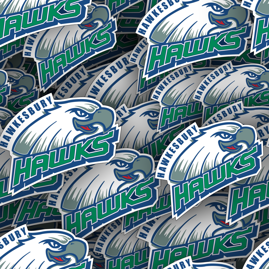 Hawkesbury Hawks Pattern Crew