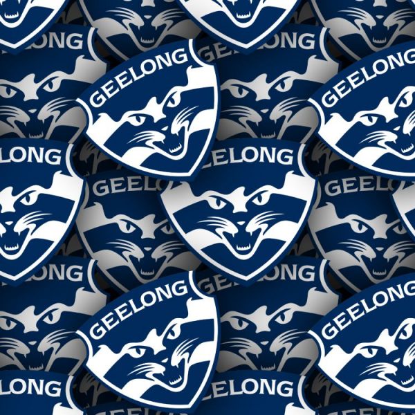 Geelong Football Club 23 Pattern Crew