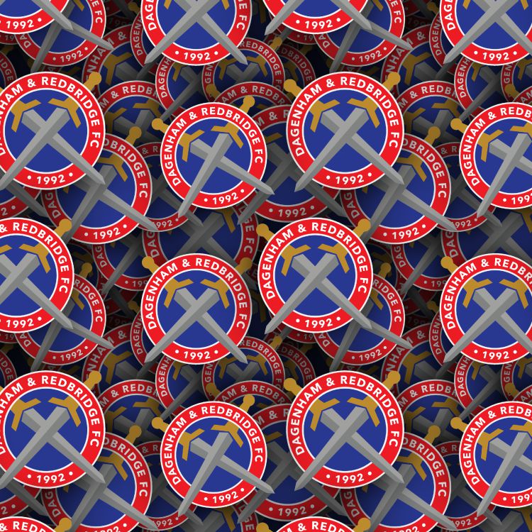 Dagenham & Redbridge FC Pattern Crew