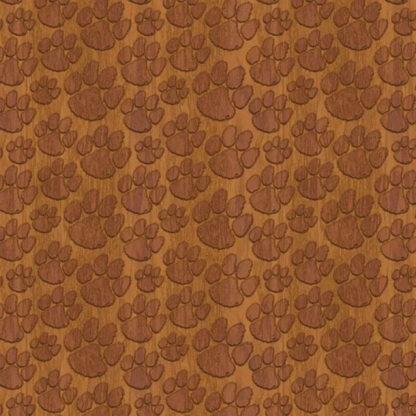 Clemson University Carved Wood Tiger Paw 22