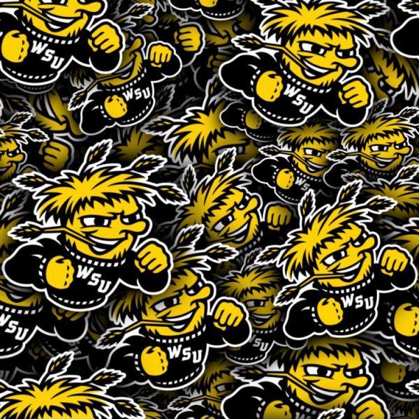 Wichita State University Shockers 24 – Pattern Crew