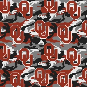 University of Oklahoma Sooners Camouflage