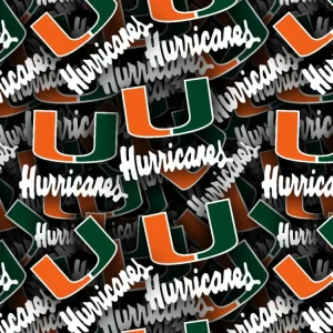 University of Miami Hurricanes 23