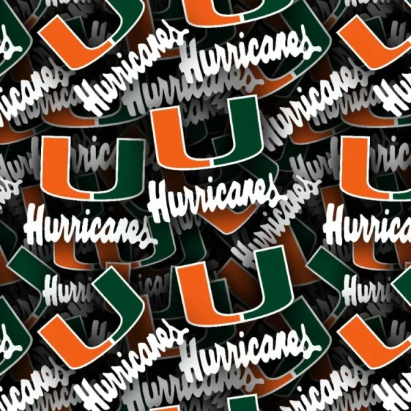 University of Miami Hurricanes 23