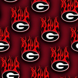 University of Georgia on Fire, Red University of Georgia on Fire, Red