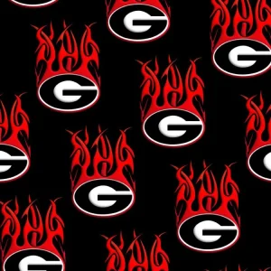 University of Georgia on Fire, Black