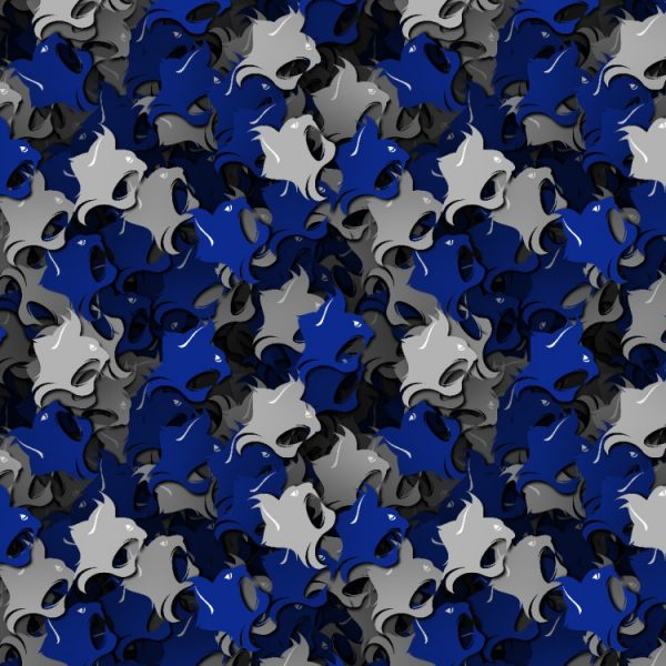 Peru State College Bobcats 23 Pattern Crew