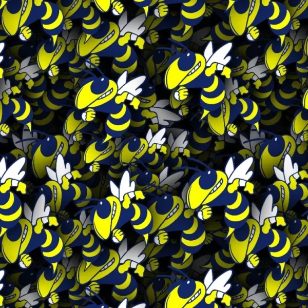 Georgia Institute of Technology Yellow Jackets Blue