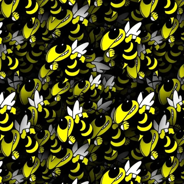 Georgia Institute of Technology Yellow Jackets Black