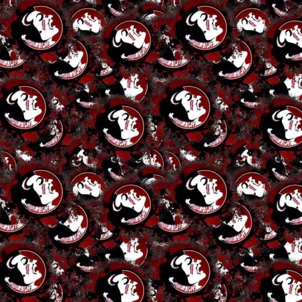 Florida State University Seminoles Spatter