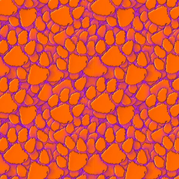 Clemson University Tiger Paw 24 Pattern Crew