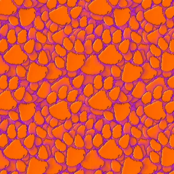 Clemson University Tiger Paw 25