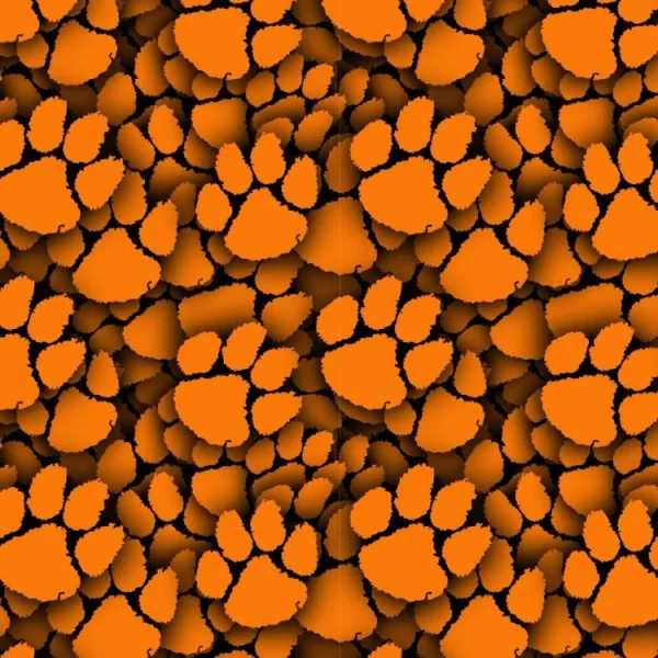 Clemson University Tiger Paw 22