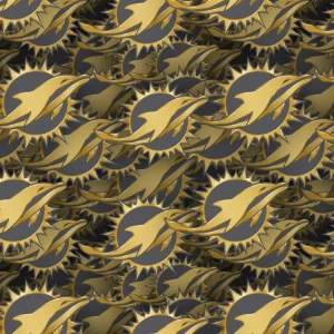 Miami Dolphins Gold