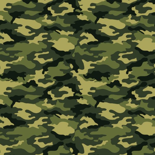 Woodlands 22 Camouflage Pattern Crew