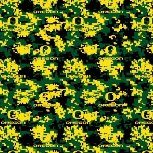 University of Oregon Camouflage