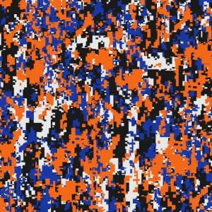 University of Florida Gators Orange & Blue Digital Camouflage