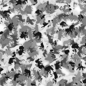 Snow Coyote 23 Camouflage