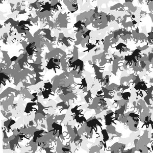 Snow Coyote 22 Camouflage Snow Coyote 22 Camouflage