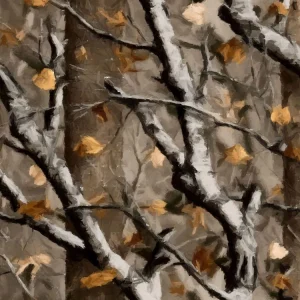 Painted Tree 23 Camouflage