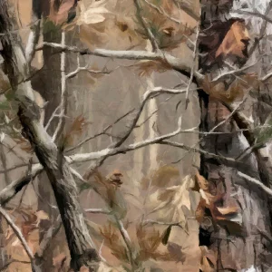 Painted Tree 22 Camouflage