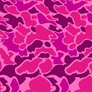 Old School Hunter Girl Camouflage Old School Hunter Girl Camouflage