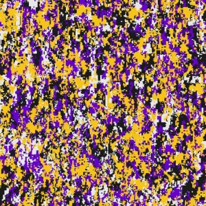 Louisiana State University Purple & Yellow Digital Camouflage