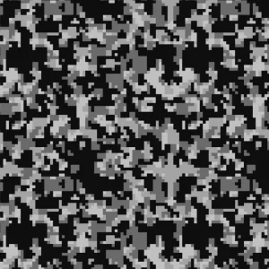 Gray Digital 23 Camouflage