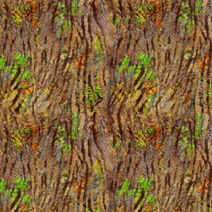 Furry Bark Camouflage