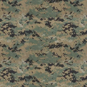 Digital Woodland Marpat Cloth Camouflage