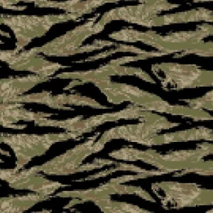 Tiger Stripe Camouflage
