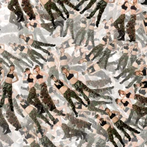 Camo Girls 23 Camouflage
