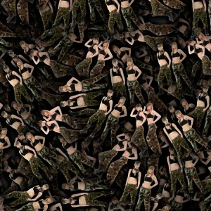 Camo Girls 22 Camouflage