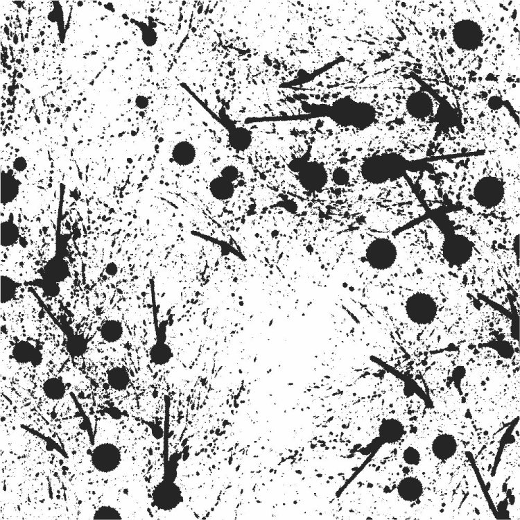 Paint Splatters 26 Pattern Crew