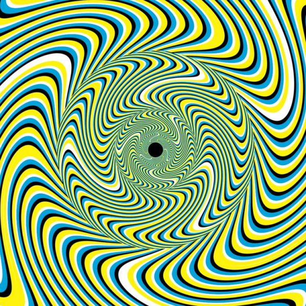 Spinning Illusion Pattern Crew