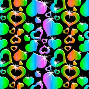 Sparkle Hearts