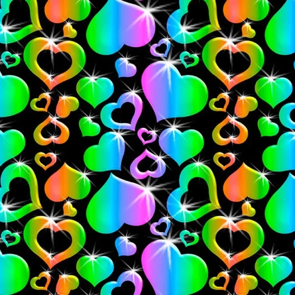 Sparkle Hearts