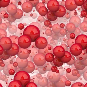 Red Bubbles 23