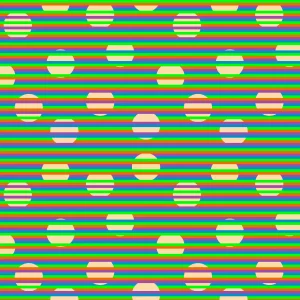 Optical Illusion Distance Color Change