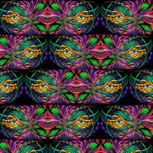 Neon Eyes