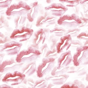 Lip Stick Marks