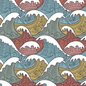 Japanese Style Wave