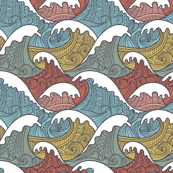 Japanese Style Wave