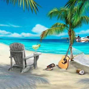 Beach Scene