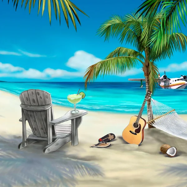 Beach Scene